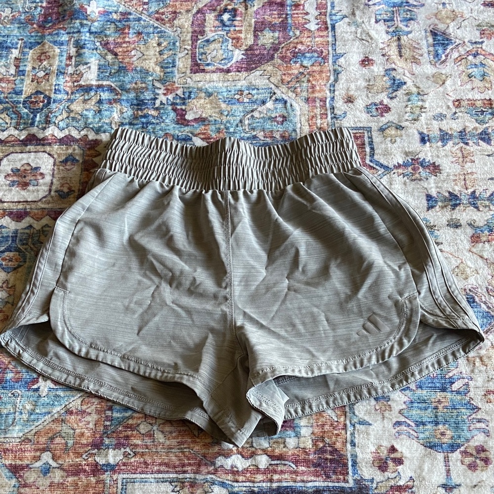 adidas Women's Athletic Gray Shorts